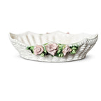 HANDCRAFTED CERAMIC SERVING BOWL