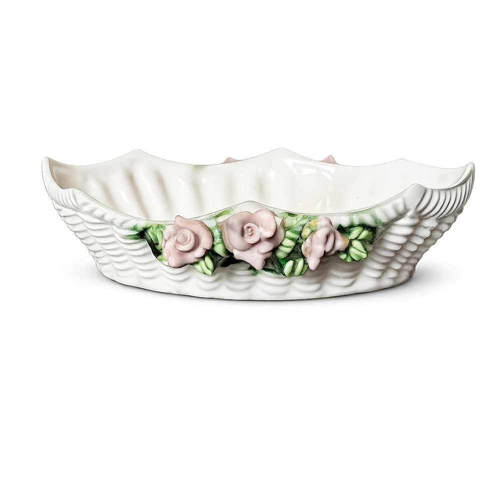HANDCRAFTED CERAMIC SERVING BOWL