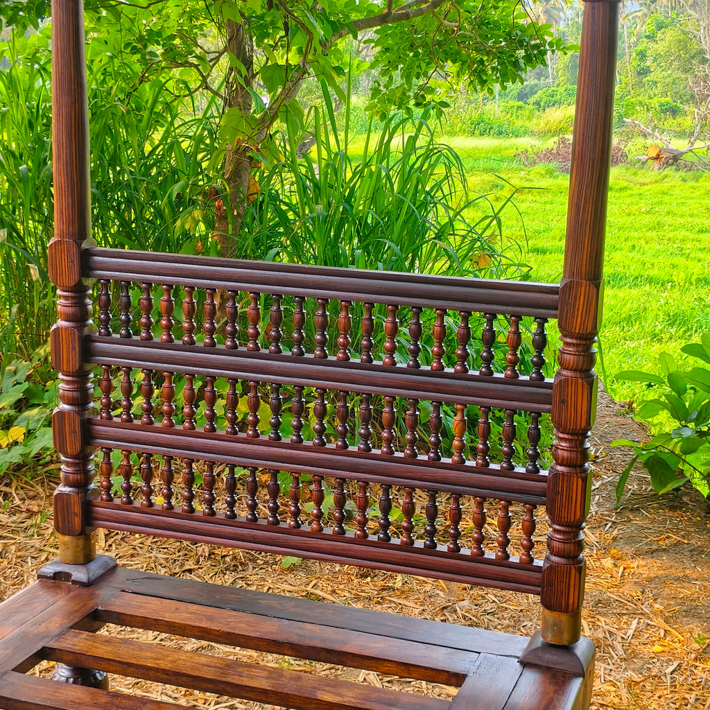 SAPRAMANCHAM (traditional cot)