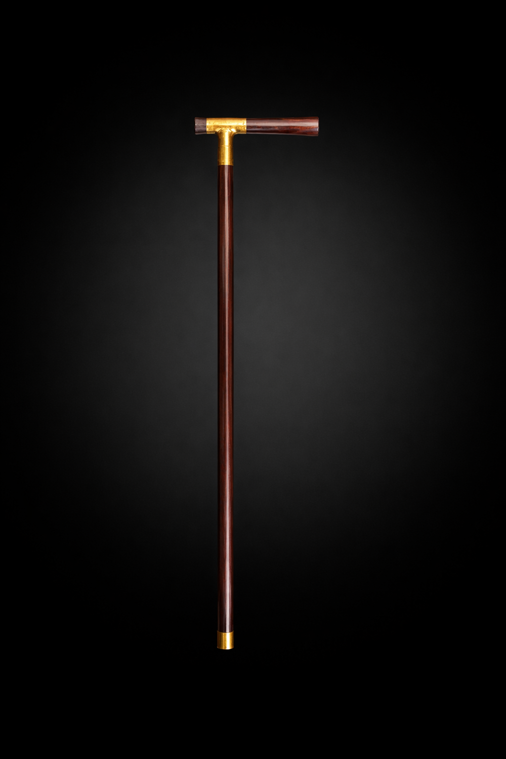ROSEWOOD T WALKING STICK