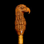 EAGLE HEAD WALKING STICK