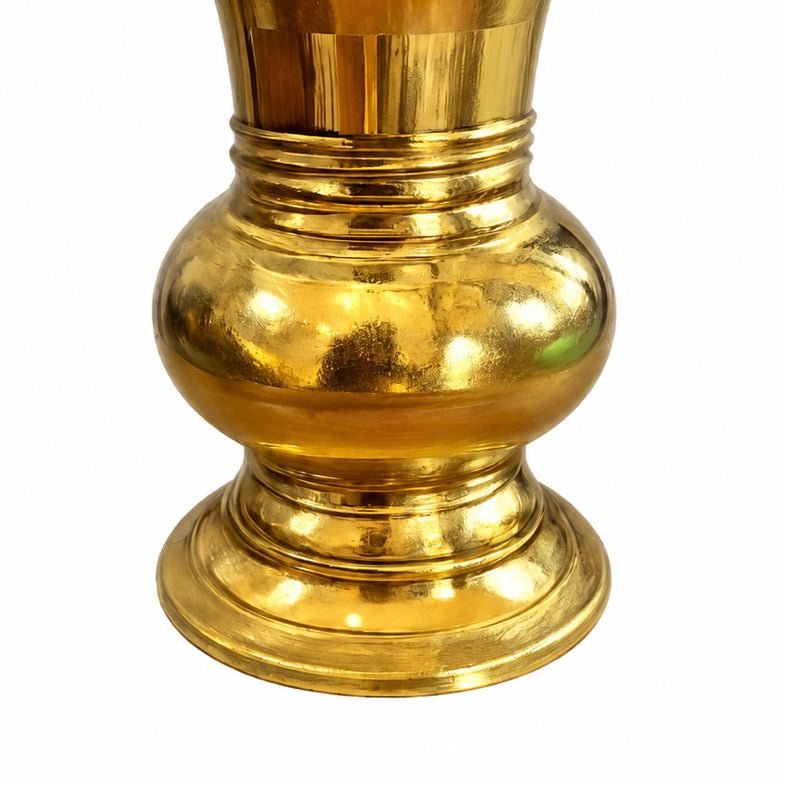 ANTIQUE BRONZE SPITTOON (KOLAMBI) 7