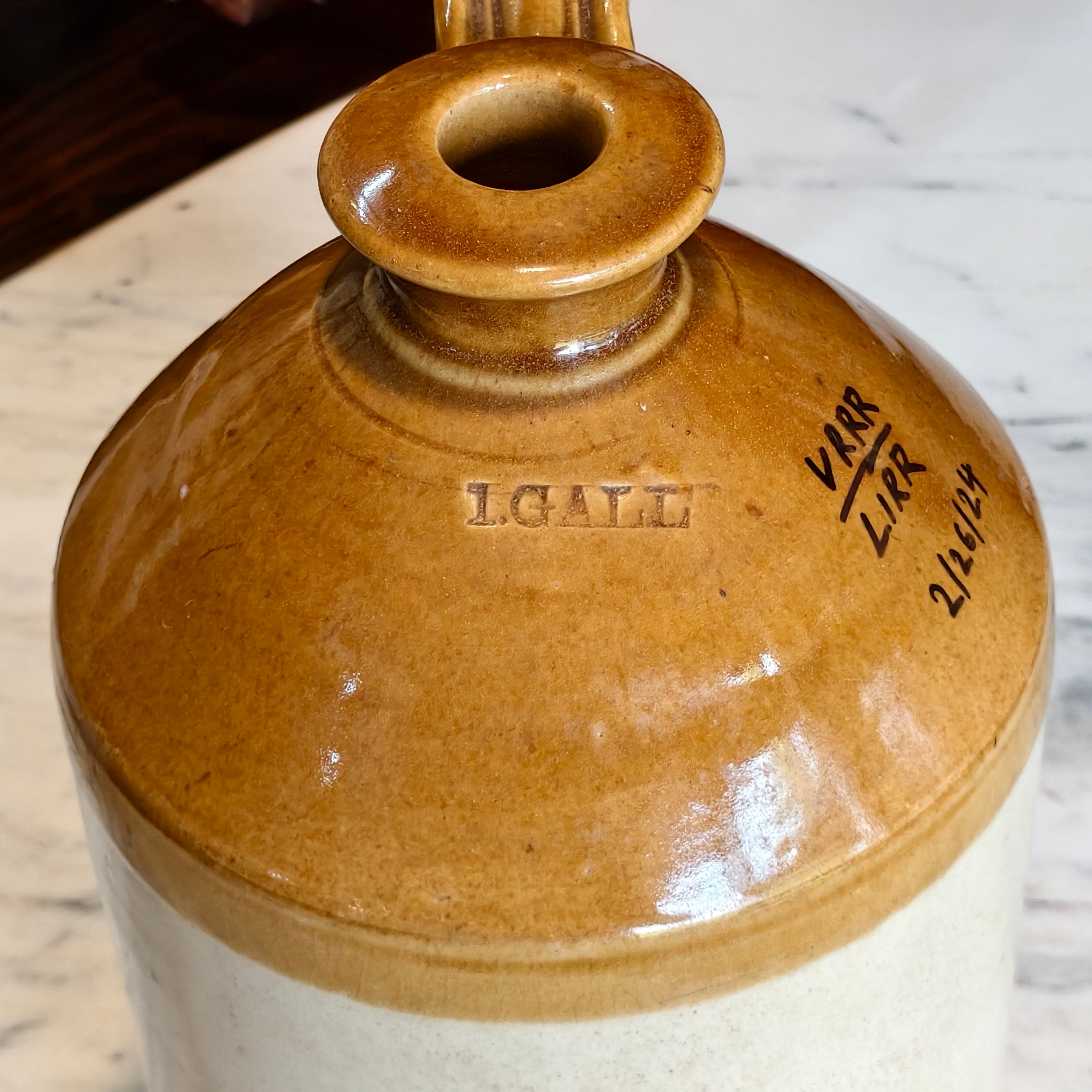 ONE GALLON WHISKY JAR