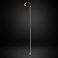 MADE IN FRANCE WALKING STICK