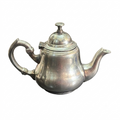VINTAGE SILVER COATED BRASS JUG 3