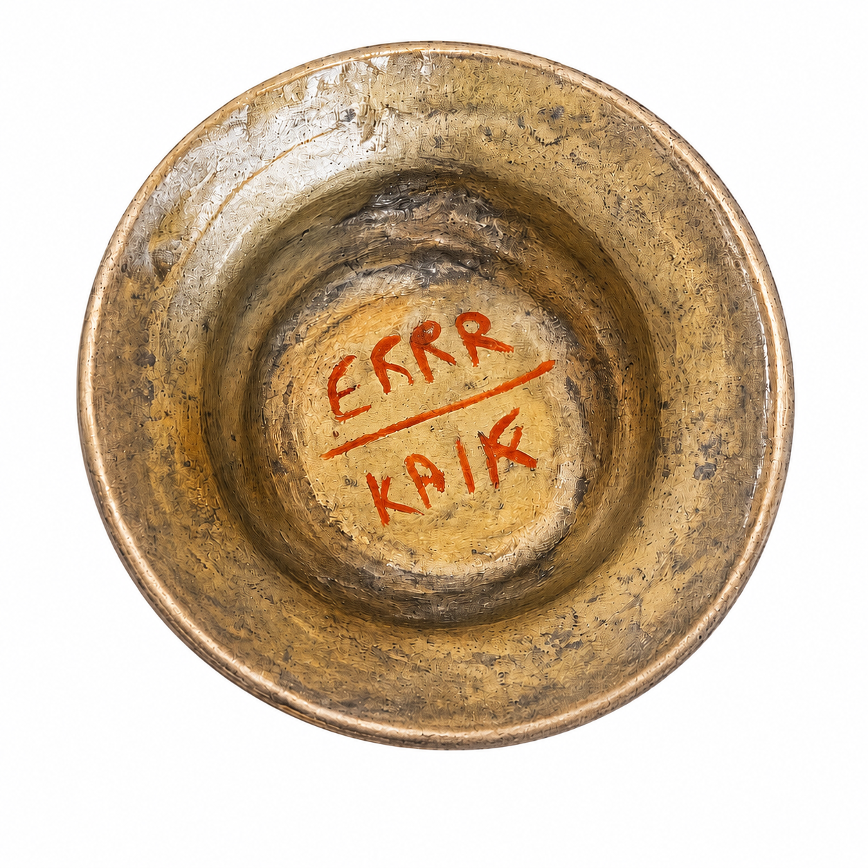 ANTIQUE BRONZE SPITTOON (KOLAMBI) 7