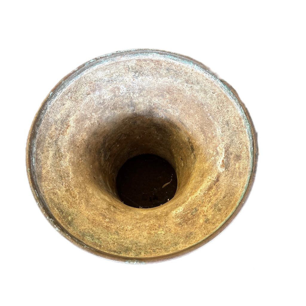 ANTIQUE BRONZE SPITTOON (KOLAMBI) 5