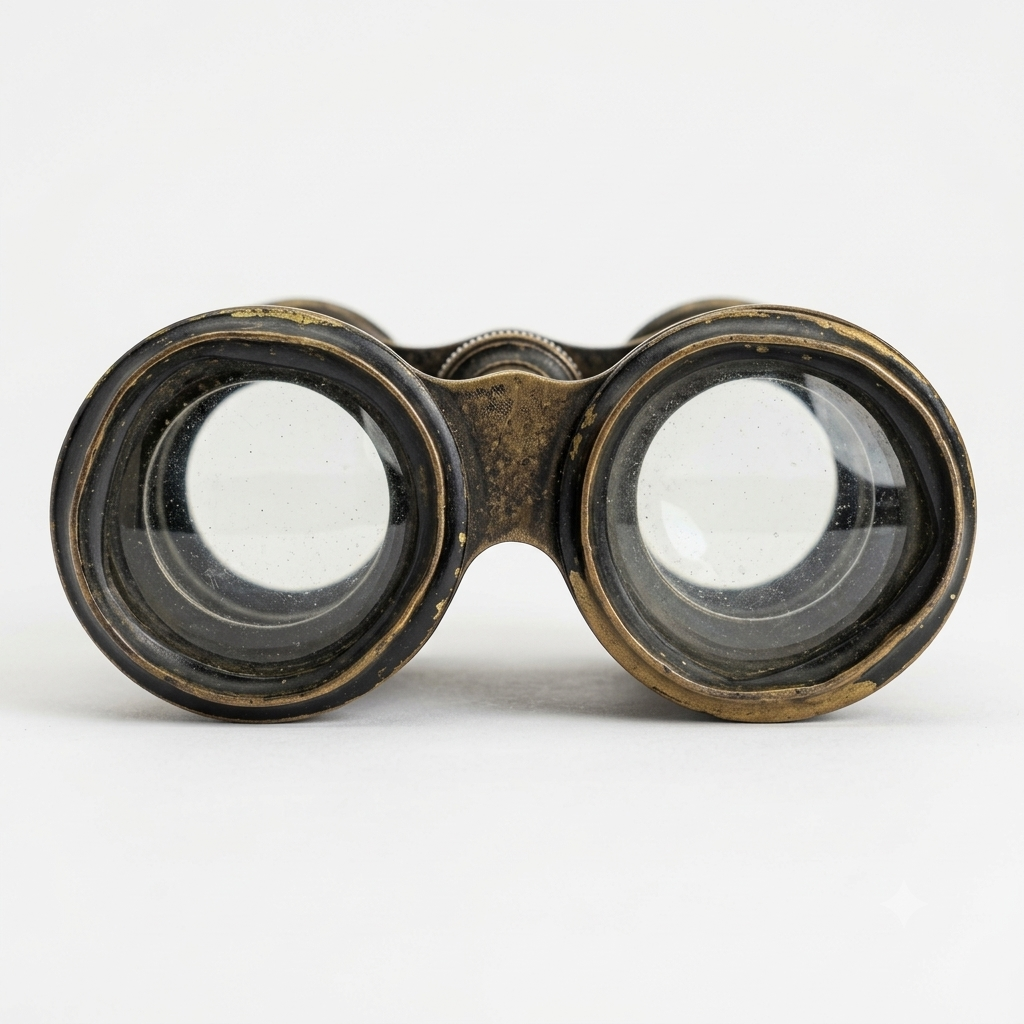 VINTAGE BRASS OPERA GLASS