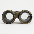 VINTAGE BRASS OPERA GLASS