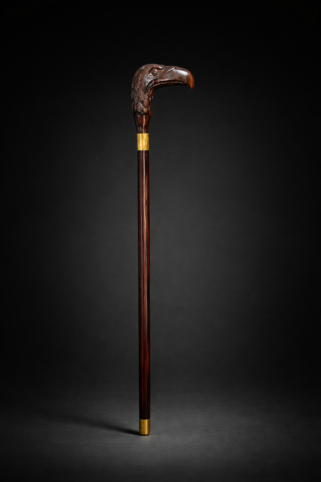 EAGLE HEAD WALKING STICK