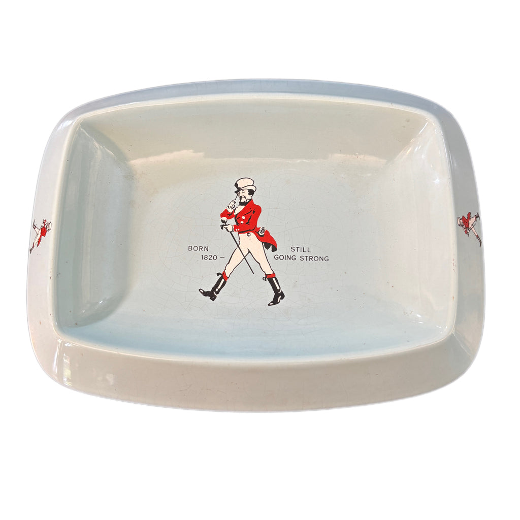 VINTAGE JOHNNIE WALKER ASHTRAY