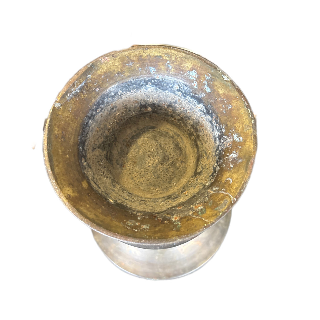 ANTIQUE BRONZE SPITTOON (KOLAMBI) 5
