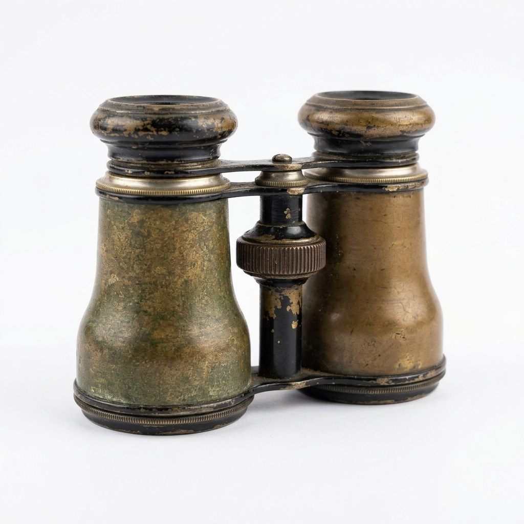 VINTAGE BRASS OPERA GLASS