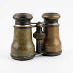 VINTAGE BRASS OPERA GLASS