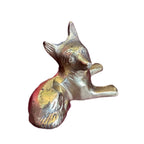 BRASS TOY FOX
