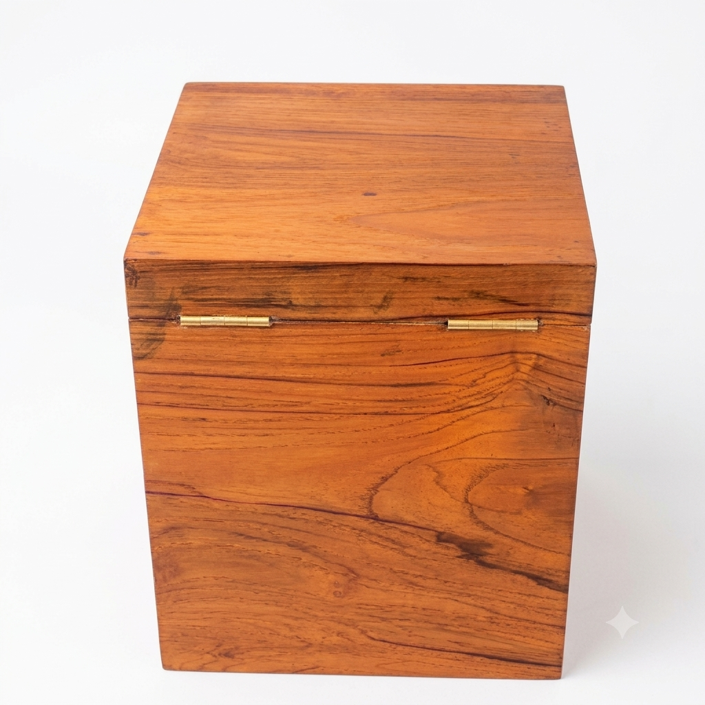 VINTAGE TEAKWOOD BOX 2