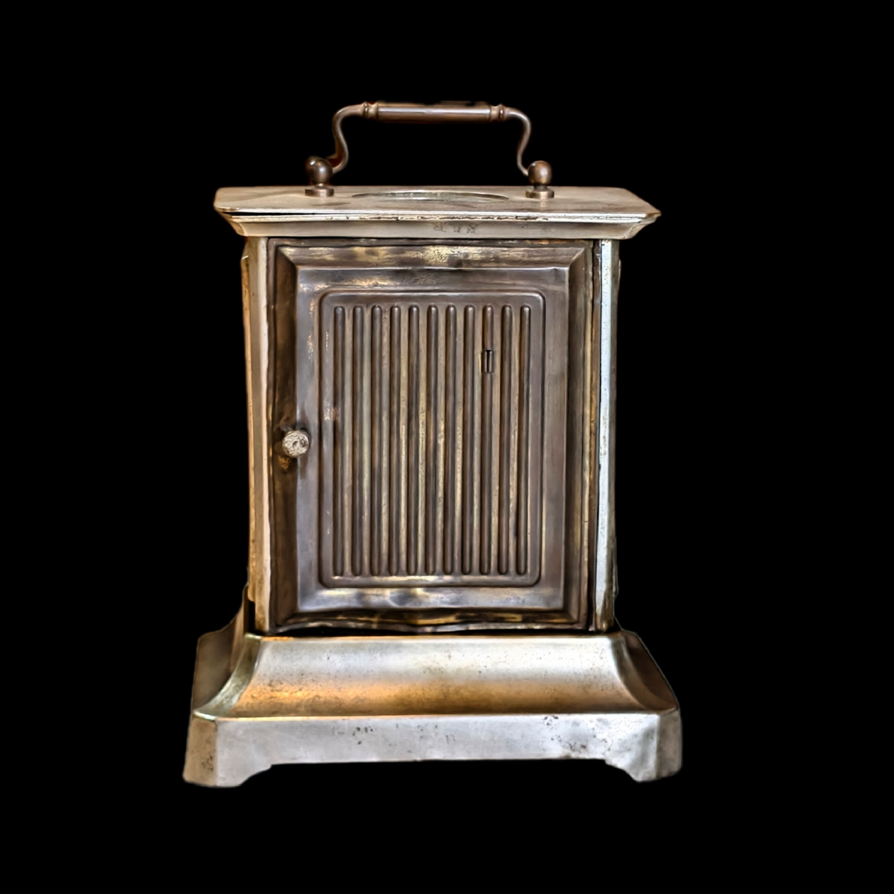GORGERAT CARRIAGE CLOCK