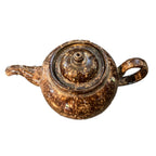 SPECKLED GLAZE CERAMIC TEA POT