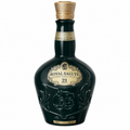 ROYAL SALUTE' EMARALD GREEN FLAGON