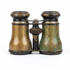 VINTAGE BRASS OPERA GLASS