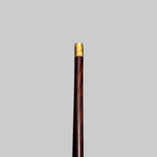 BRASS HANDLE WALKING STICK