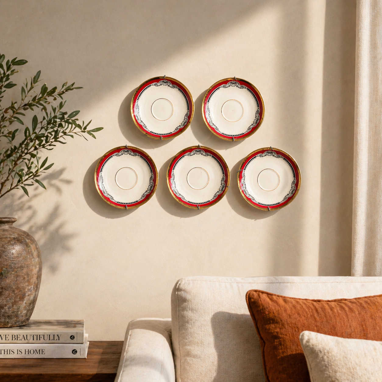 DUCKFIN WALL PLATES