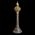 BRONZE KEROSENE LAMP 4