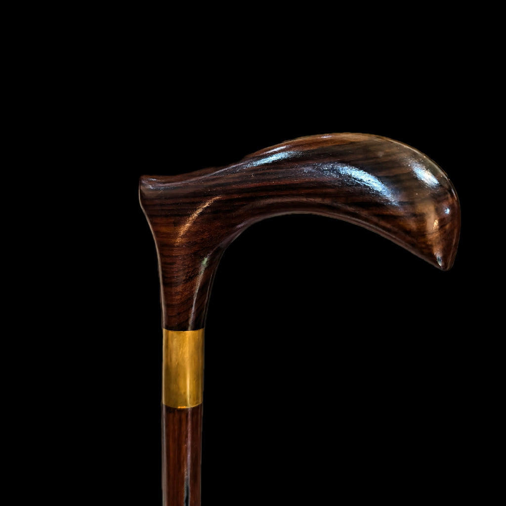 ROSEWOOD WALKING STICK 2