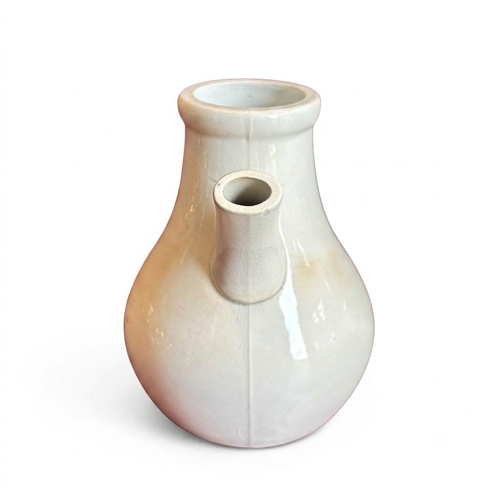 DR. NELSON 'D IMPROVED STONEWARE INHALER.