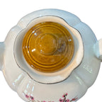 ALMOND BLOSSOM PORCELAIN TEAPOT