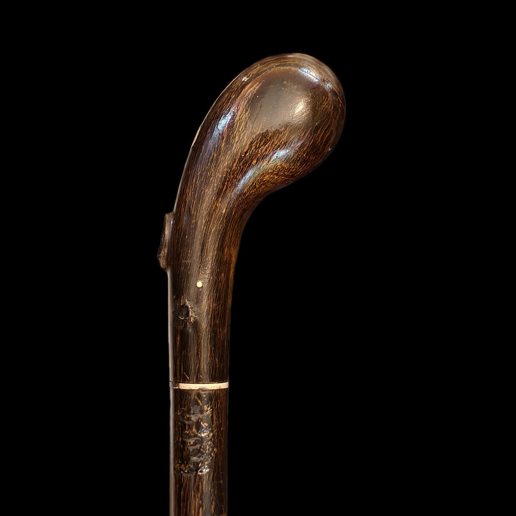 RHINO HORN WALKING STICK