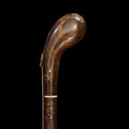 RHINO HORN WALKING STICK