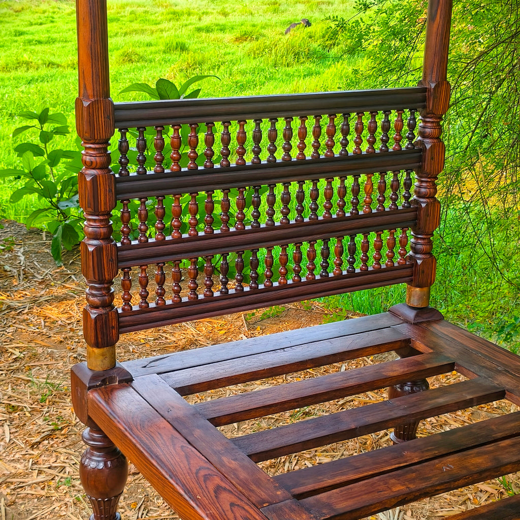 SAPRAMANCHAM (traditional cot)