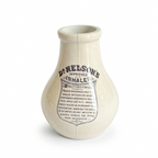 DR. NELSON 'D IMPROVED STONEWARE INHALER.