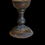 BRONZE KEROSENE LAMP 10