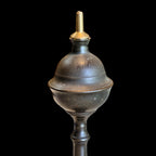 BRONZE KEROSENE LAMP 2