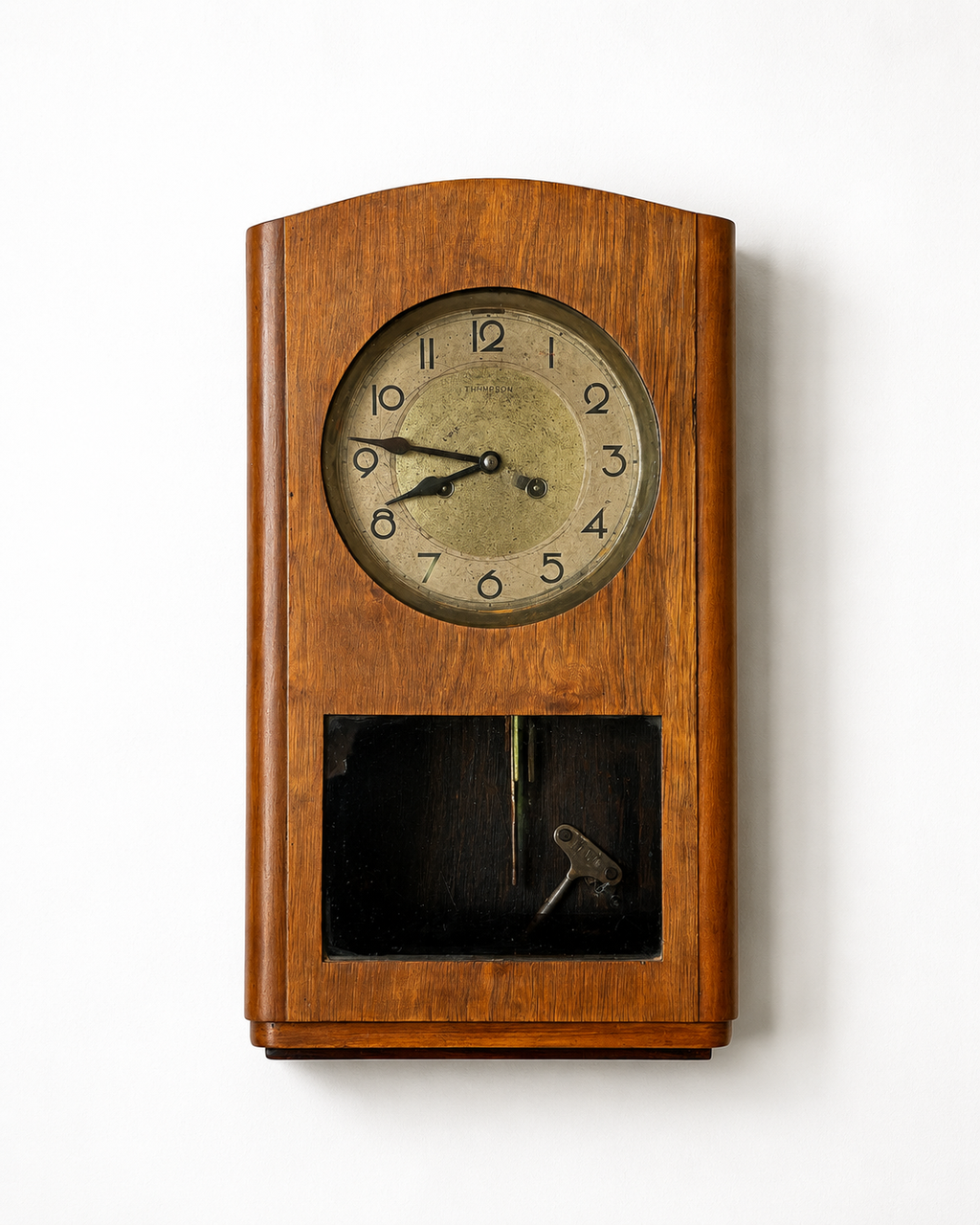 THOMPSON WALL CLOCK