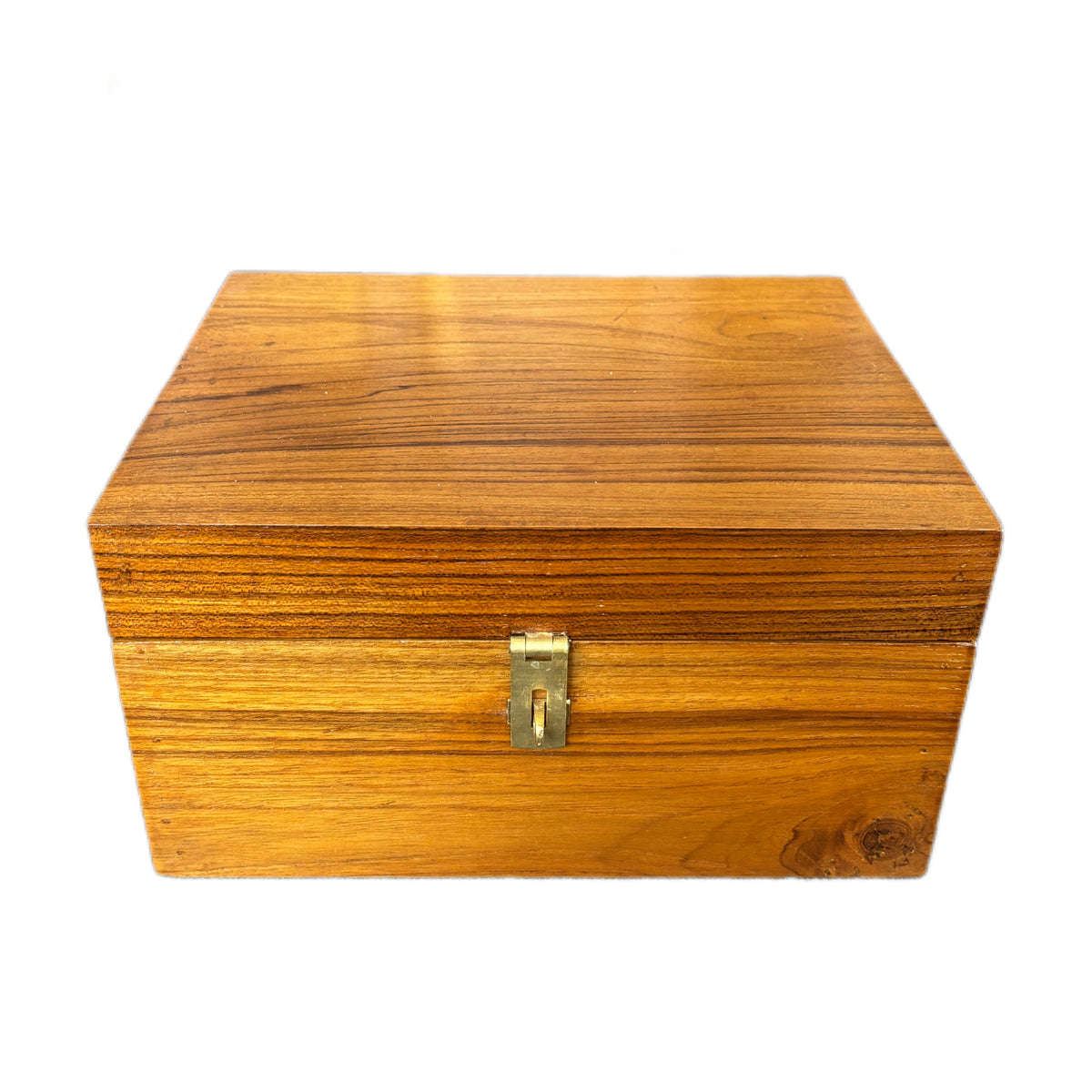 VINTAGE TEAKWOOD BOX 5