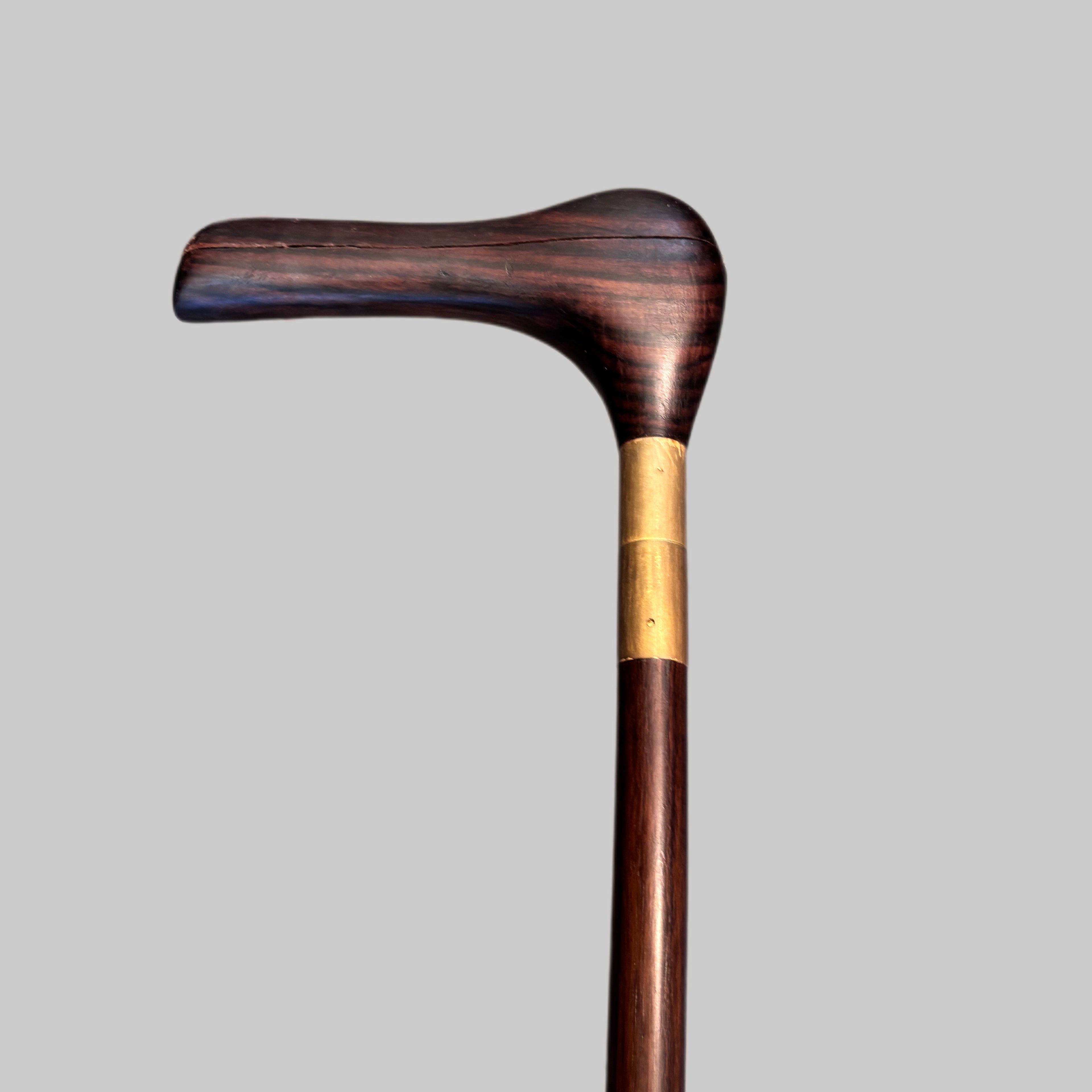 SMOKING PIPE AND KNIFE WALKING STICK
