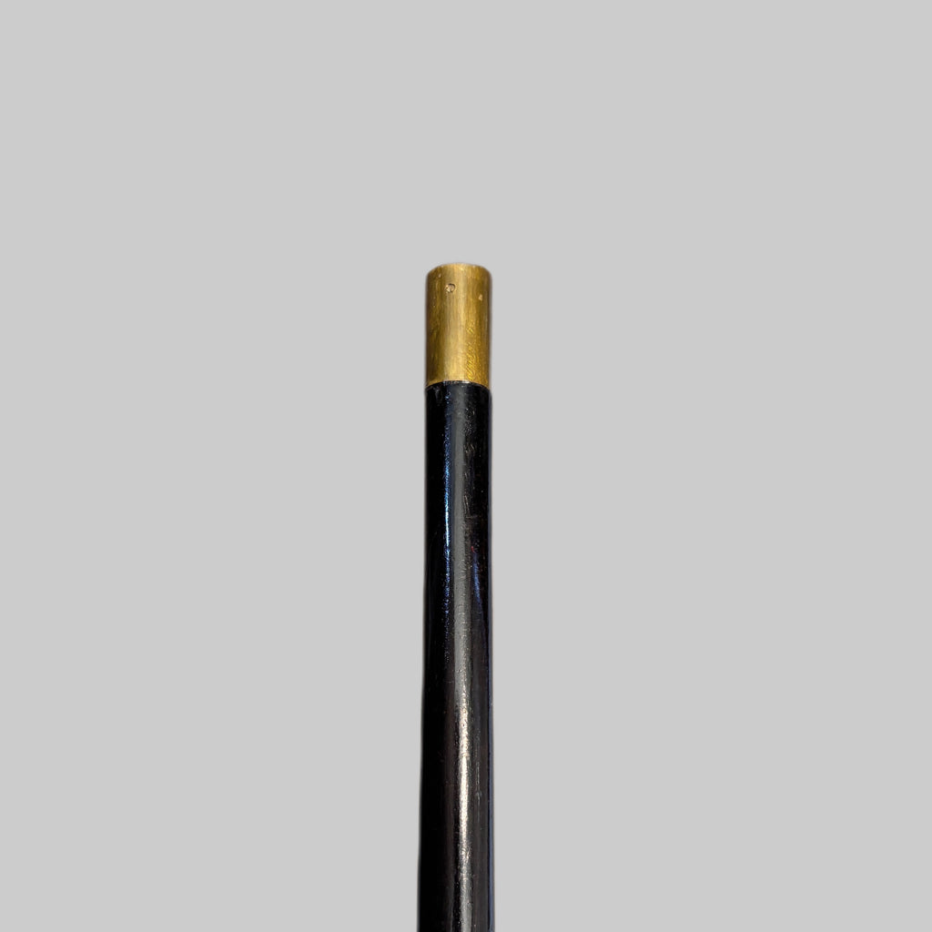ENGLISH EBONY WALKING STICK