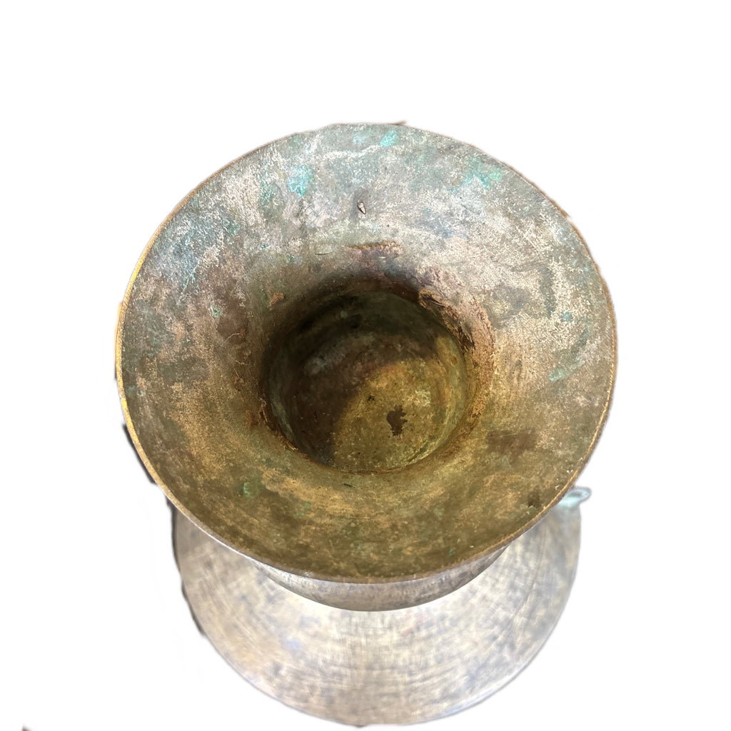 ANTIQUE BRONZE SPITTOON (KOLAMBI) 4