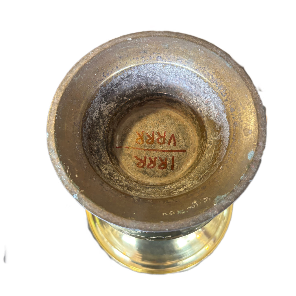 ANTIQUE BRONZE SPITTOON (KOLAMBI) 6