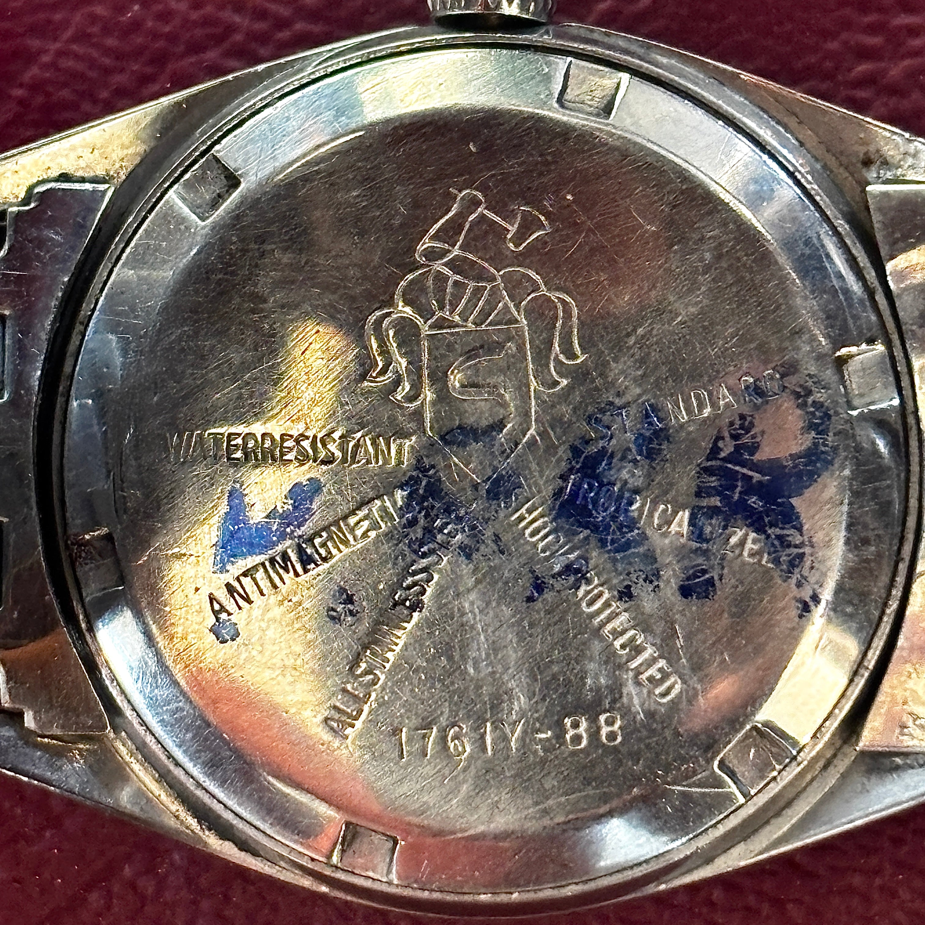 HENRI SANDOZ & FILS WRIST WATCH